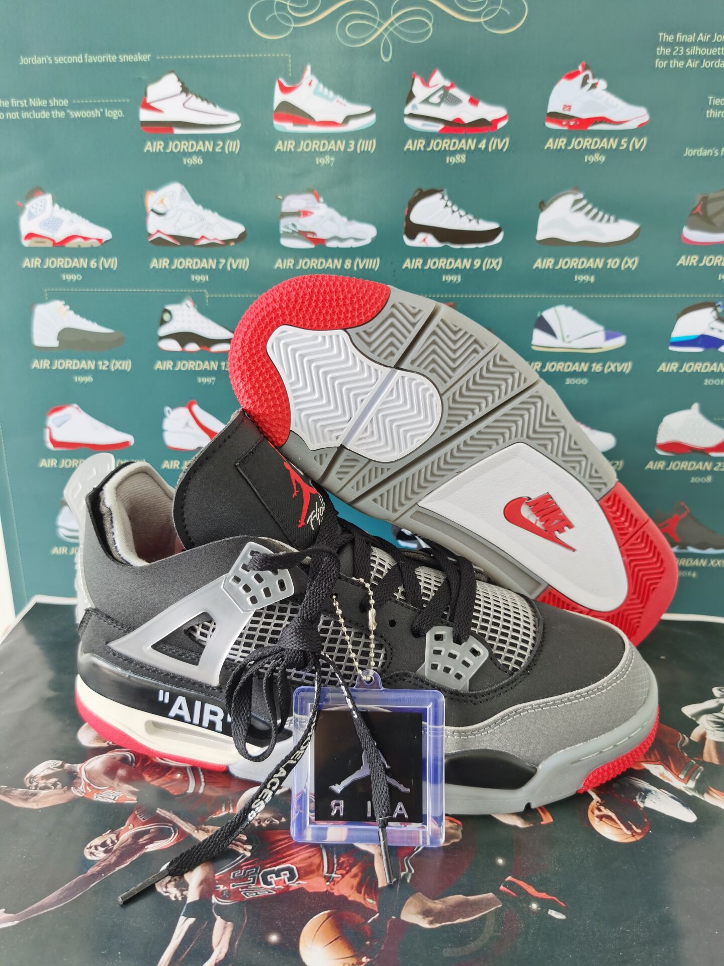 Women's Running weapon Air Jordan 4 Shoes 002